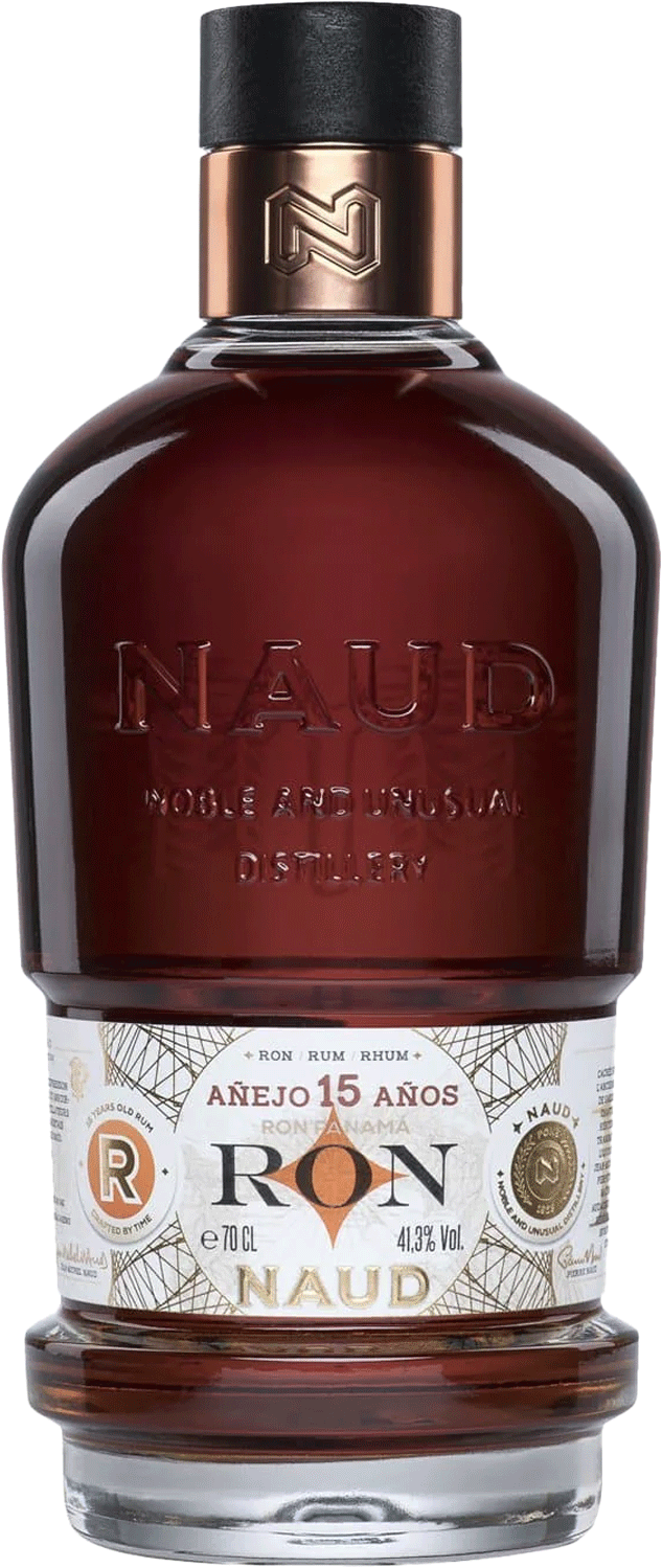 Naud Rum Panama 15 years 41.3% 700mL - Belford & Co