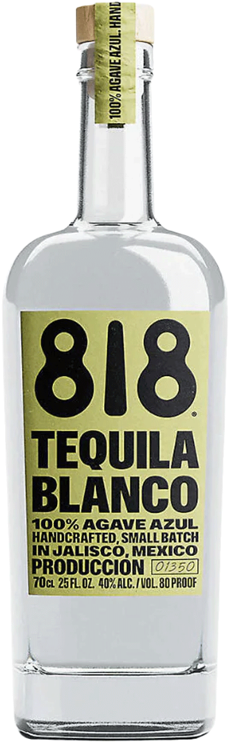 818 Tequila Blanco 700mL - Belford & Co