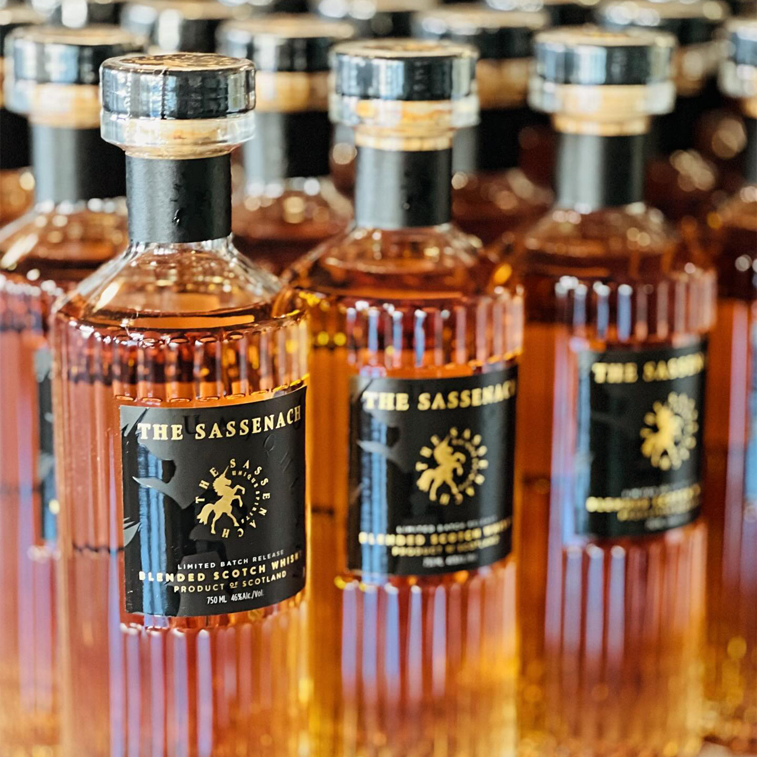 The Sassenach Blended Scotch Whisky 46% 750mL - Belford & Co