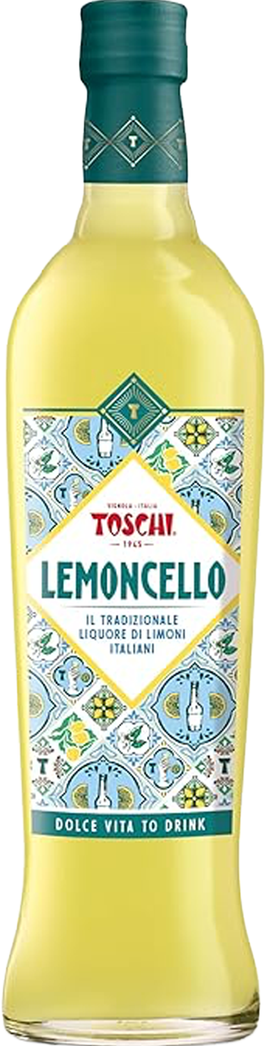 Toschi Lemoncello Liqueur 28% 700ml - Belford & Co