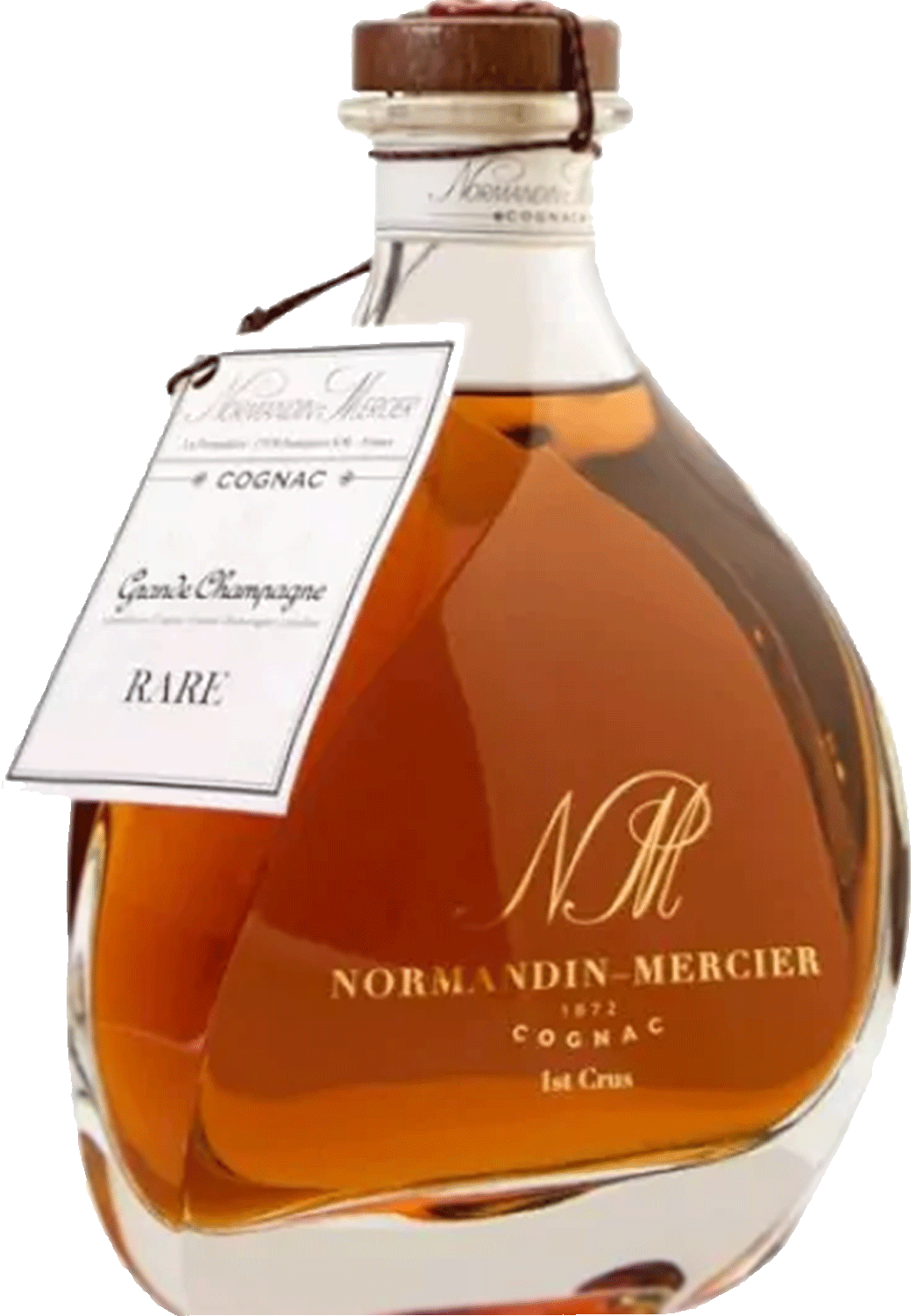 Normandin Mercier Rare 50 yrs GC CARAFE 42% - Belford & Co