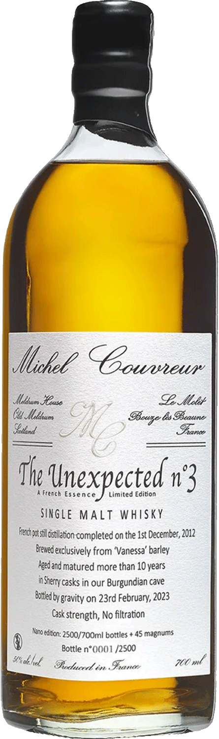 Michel Couvreur Unexpected III 11 yrs Single Malt 50% - Belford & Co