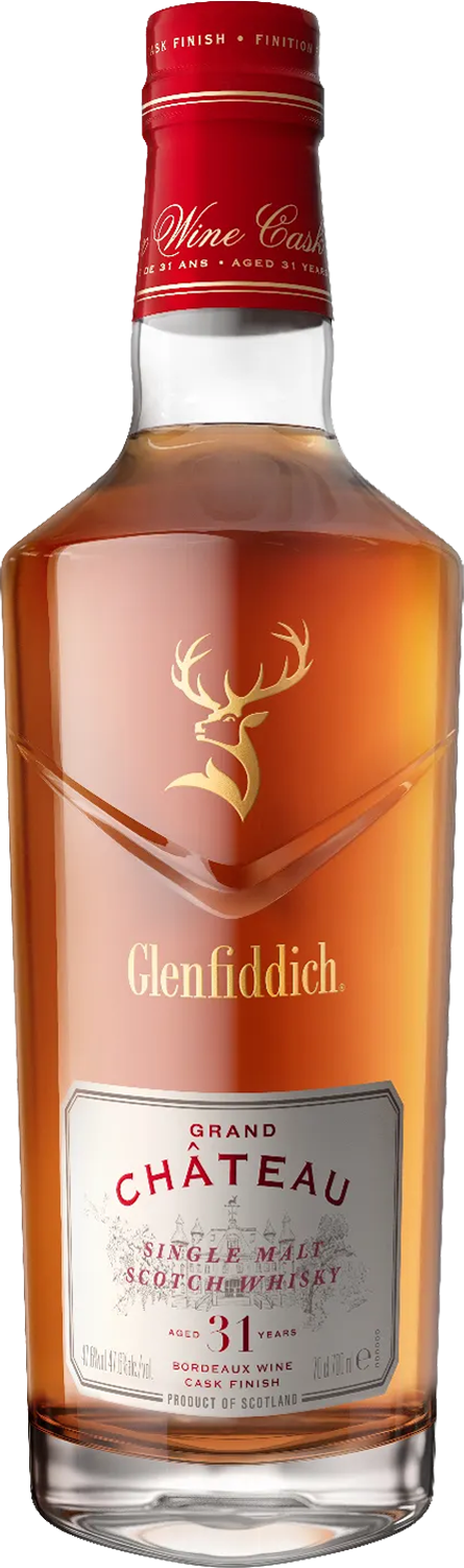 Glenfiddich Grande Series Grand Chateau 31 Year Old Single Malt Scotch Whisky 700ml