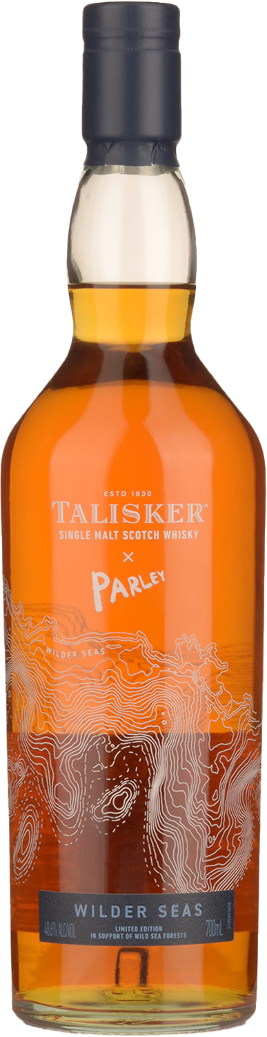 Talisker X Parley Wilder Seas Single Malt Scotch Whisky 48.6% 700mL - Belford & Co