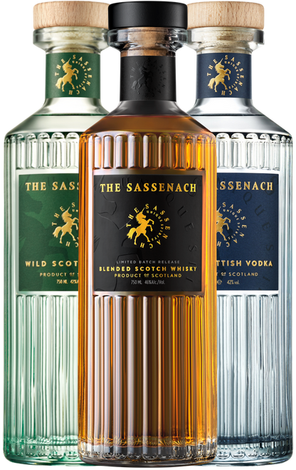 The Sassenach Trio Bundle Pack - Belford & Co