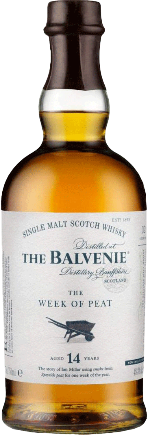 The Balvenie Stories Week Of Peat 14 Year Old 48.3% 700ml