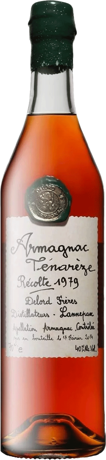Delord 1979 Armagnac-Tenareze 40% 700mL - Belford & Co