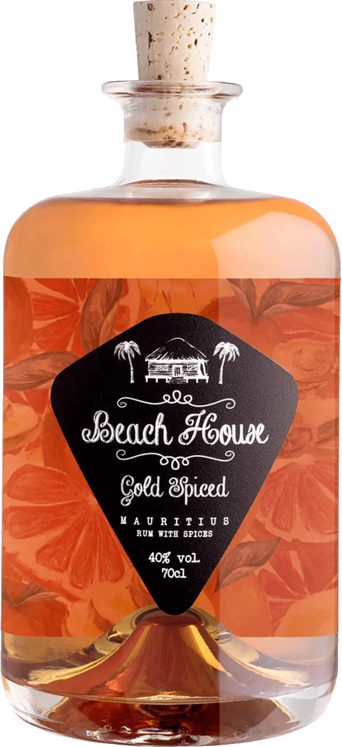 Beach House Gold Spiced Rum 40% - Belford & Co
