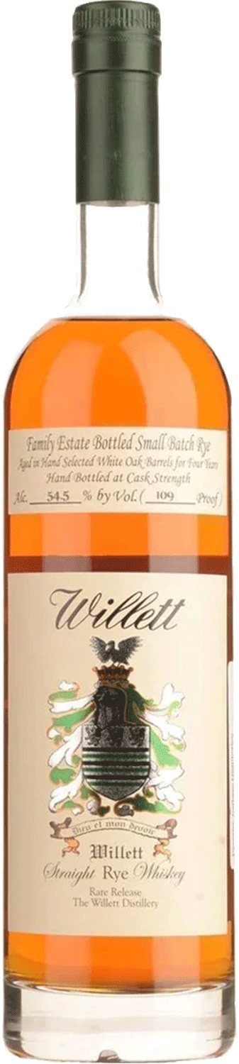 Willet 4 yrs White Oak Rye Whiskey (Small Batch) 54.5% - Belford & Co