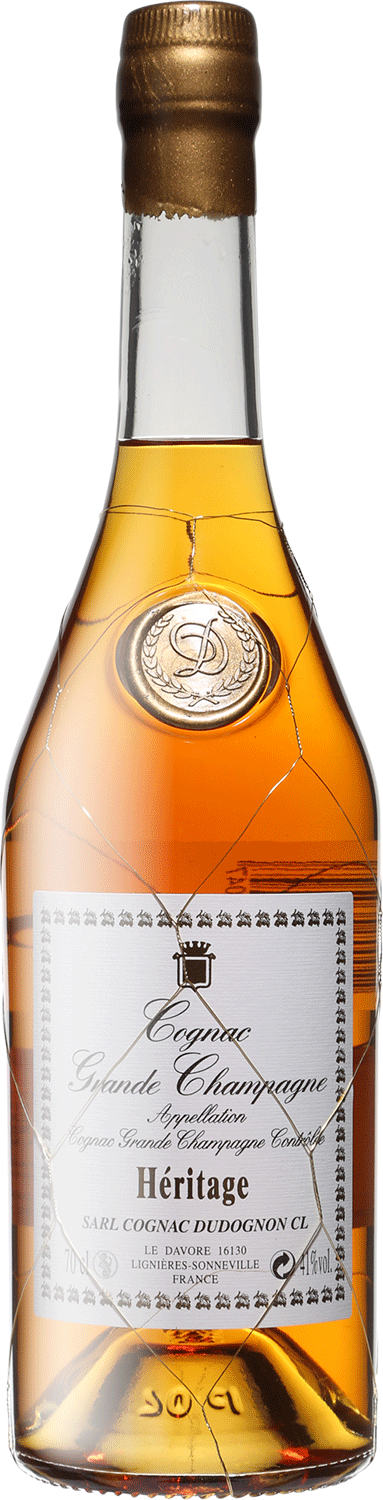 Dudognon Heritage Grand Champagne  - 40Years - Belford & Co