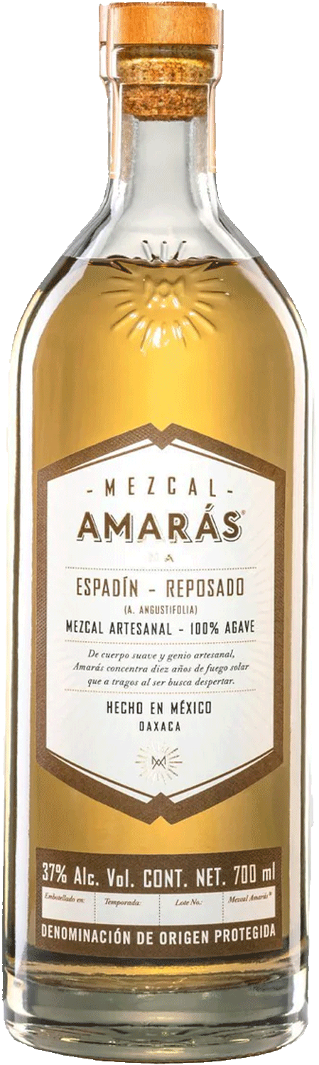 Mezcal Amaras Reposado Espadin 40% - Belford & Co
