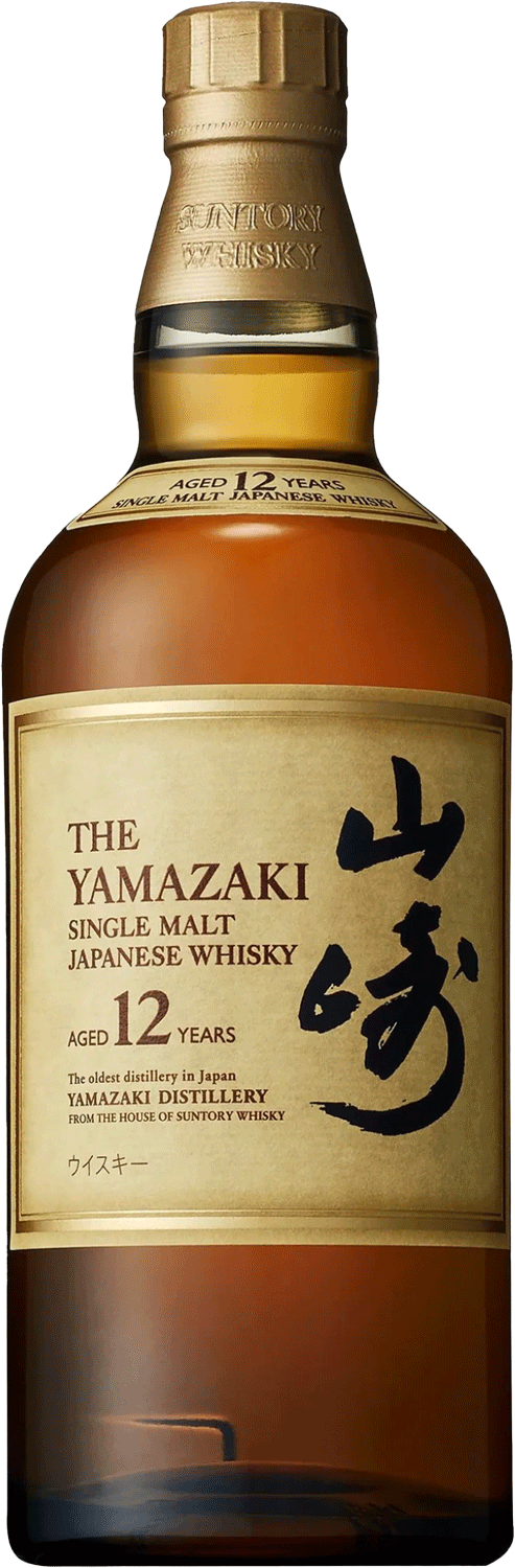 Yamazaki 12 Year Old Single Malt Japanese Whisky 700mL - Belford & Co