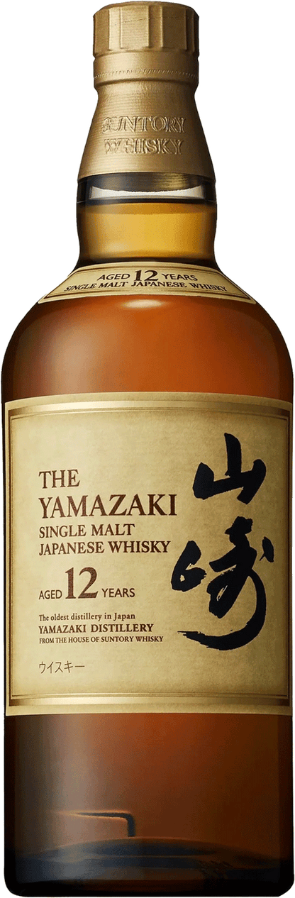Yamazaki 12 Year Old Single Malt Japanese Whisky 700mL - Belford & Co