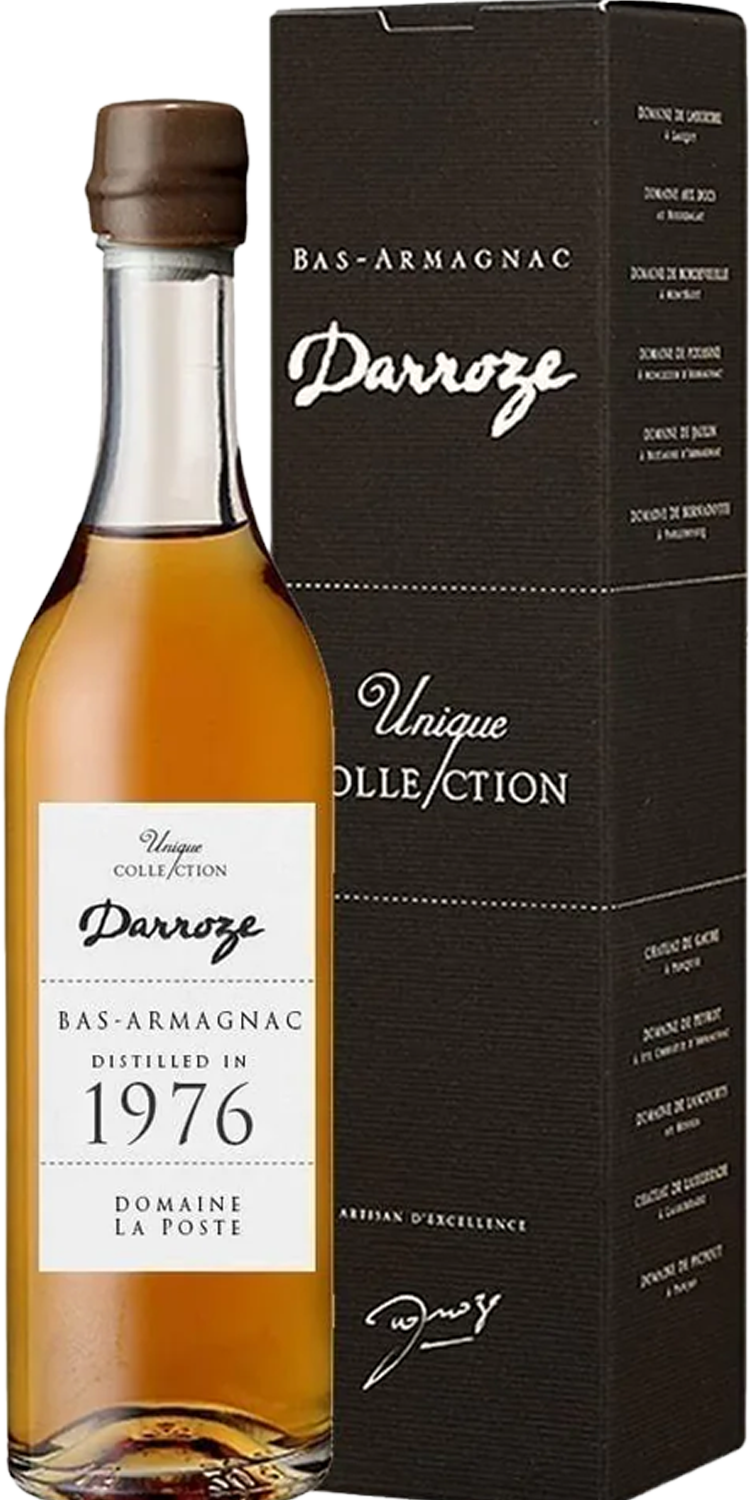 Darroze Armagnac Tenareze 1976 Poste 47.3% 200ml - Belford & Co