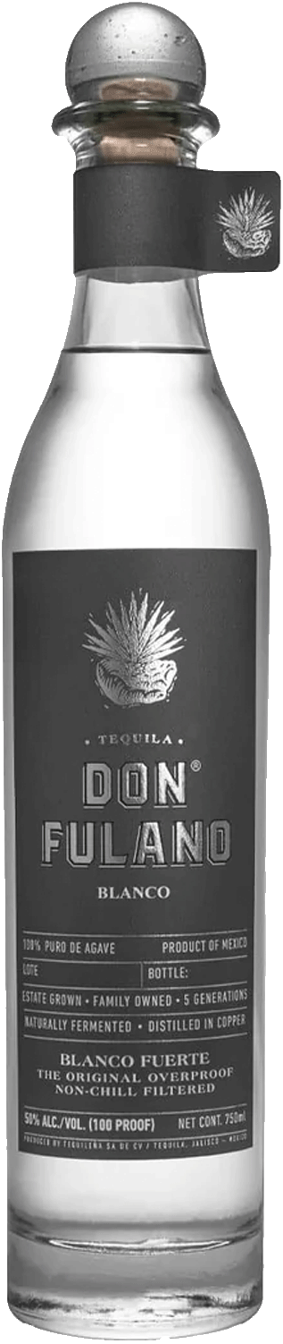 Don Fulano Fuerte 100 Proof Blanco 50% - Belford & Co